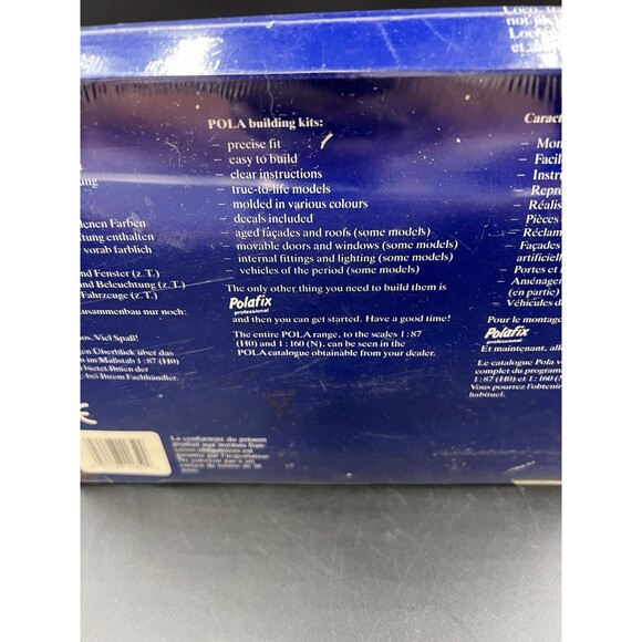 Pola Goods Depot HO Scale Building Kit - Picture 5 of 7